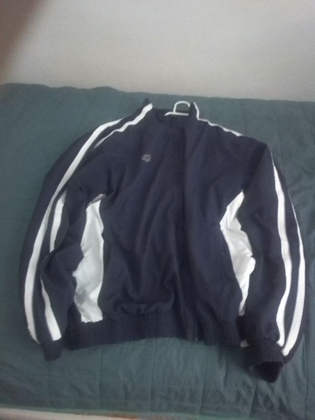 Felpa e giacca in felpa blu Arena XL