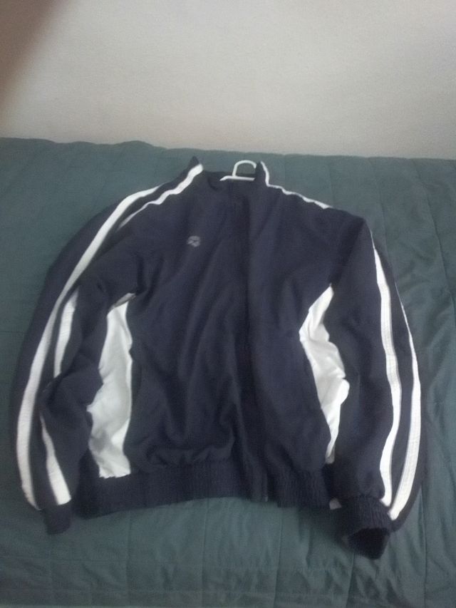 Felpa e giacca in felpa blu Arena XL