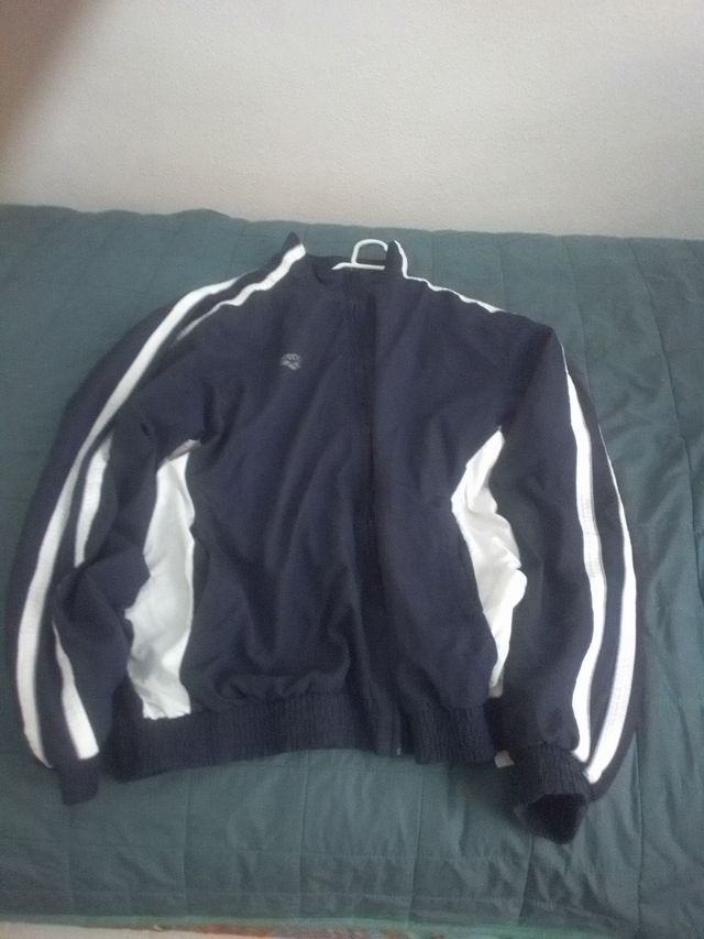 Felpa e giacca in felpa blu Arena XL