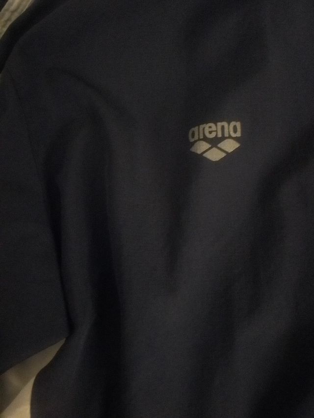 Felpa e giacca in felpa blu Arena XL