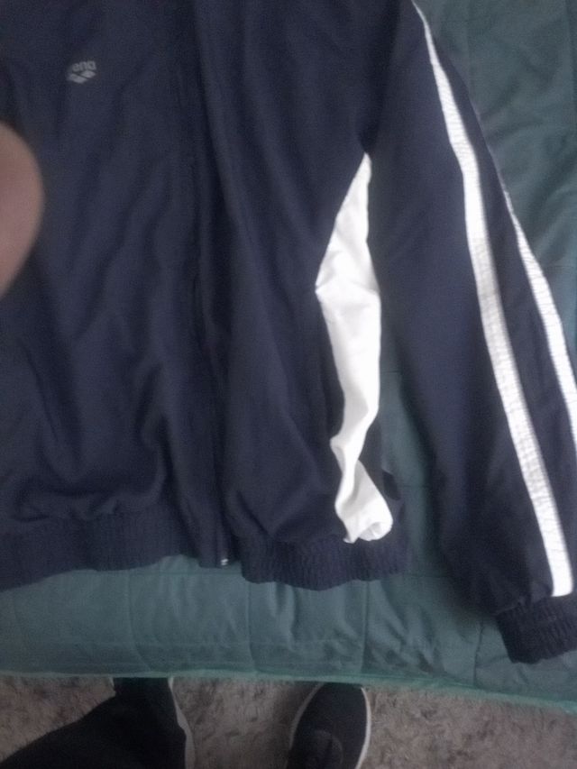 Felpa e giacca in felpa blu Arena XL