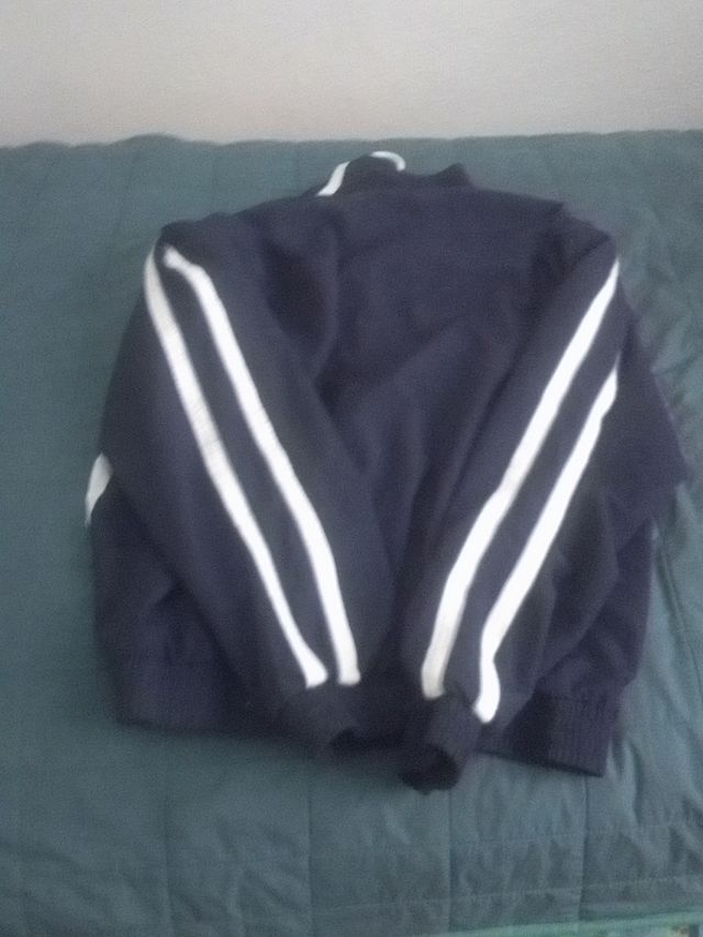 Felpa e giacca in felpa blu Arena XL