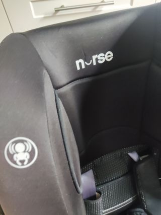 Silla de seguridad infantil para coche.