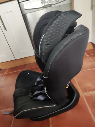 Silla de seguridad infantil para coche.