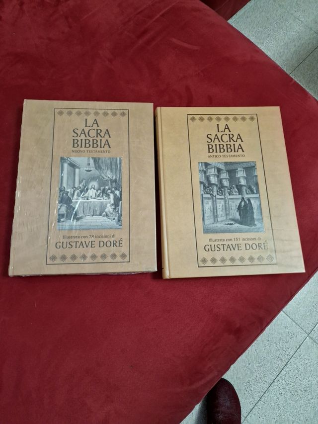 La sacra bibbia antico e nuovo testamento 2 volum