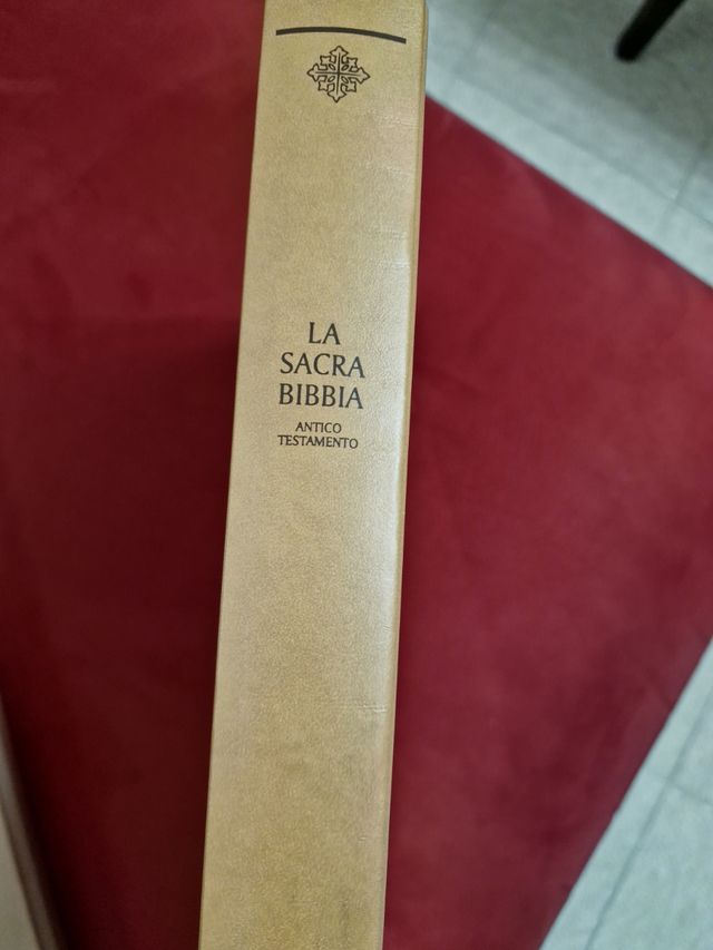 La sacra bibbia antico e nuovo testamento 2 volum