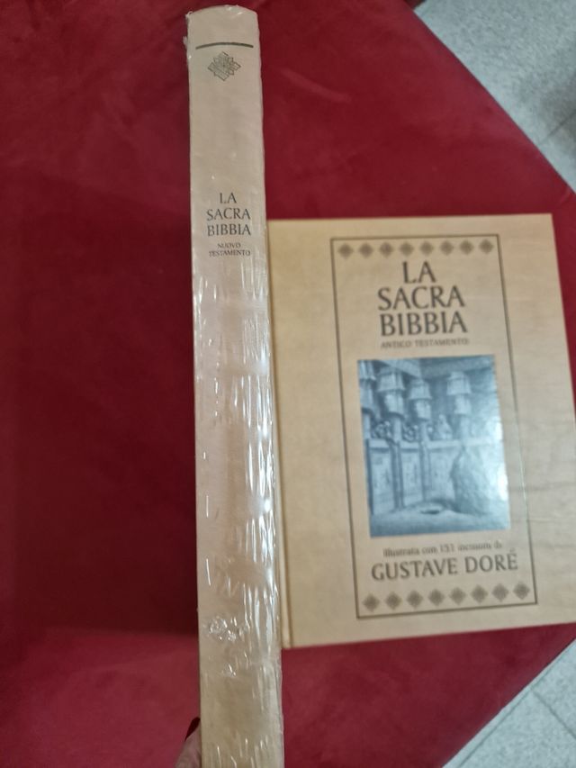 La sacra bibbia antico e nuovo testamento 2 volum