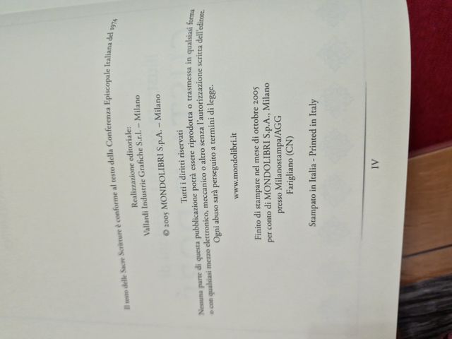 La sacra bibbia antico e nuovo testamento 2 volum