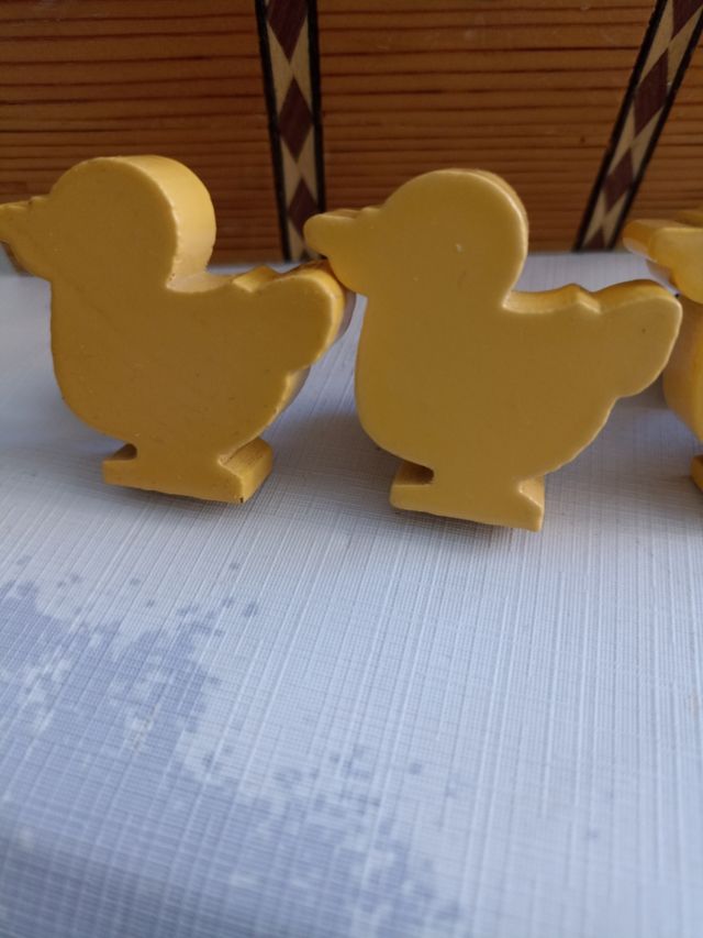 4 tiradores armario o cómoda infantiles 