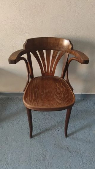 LOTE SILLAS THONET MADERA