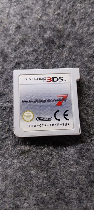 Mario kart 7 nintendo 3ds