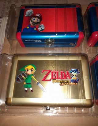 "OFERTA"PRECINTADO:Funda Mario DS,DS Lite,3DS