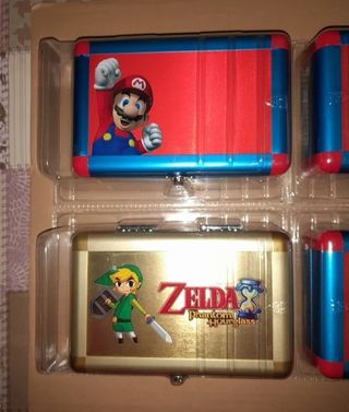 "OFERTA"PRECINTADO:Funda Mario DS,DS Lite,3DS