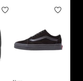 Vans Old Skool negras