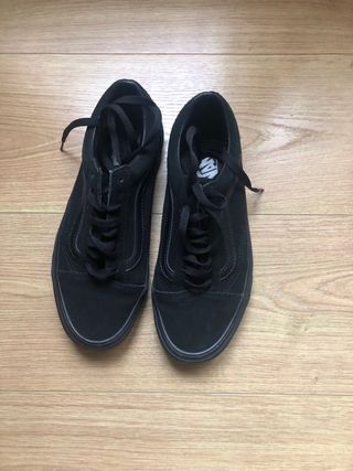 Vans Old Skool negras