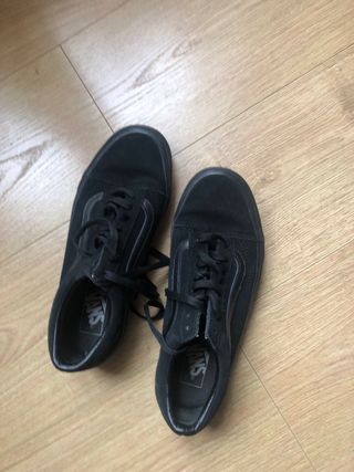 Vans Old Skool negras