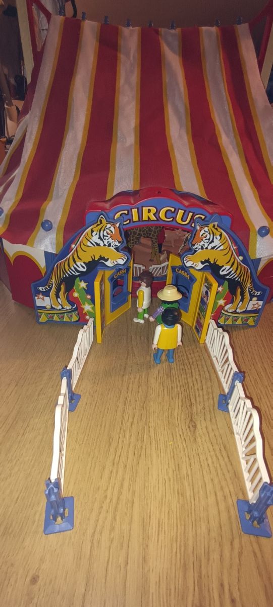 Circo de Playmobil