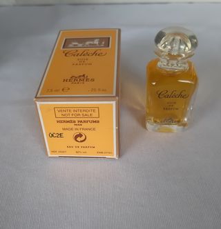 Miniatura de Perfume Caleche de Hermès