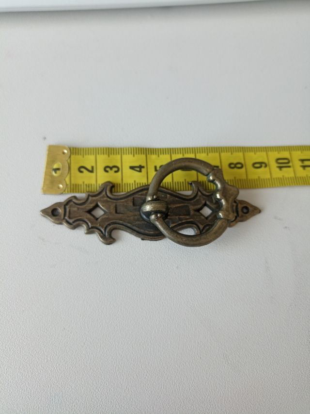 11 Tiradores estilo antiguo