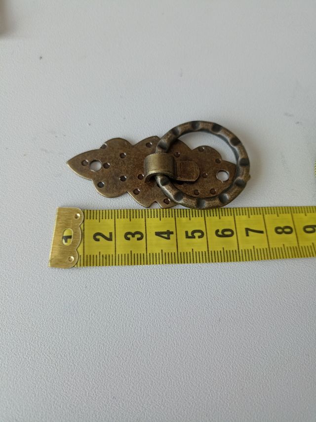 11 Tiradores estilo antiguo