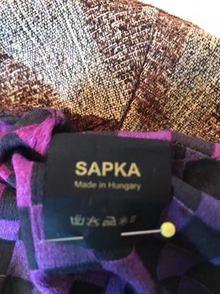 Cappello Sapka