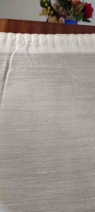 N. 2 tende con mantovana