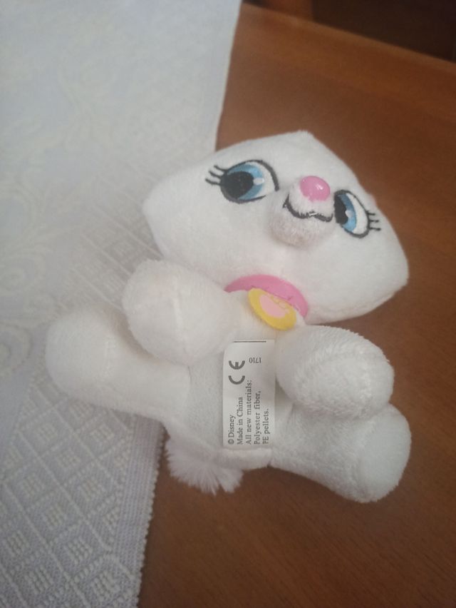 Minù Aristogatti peluche 