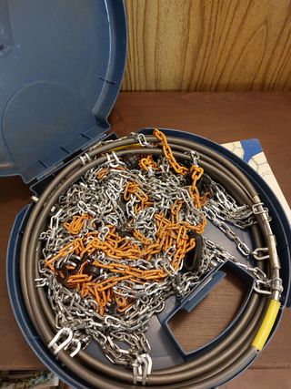 Cadenas de nieve para coche