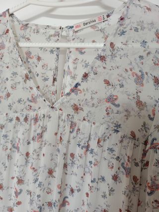 Blusa de flores