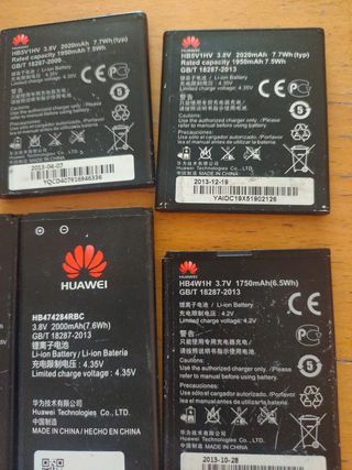 Huawei batería, cargador etc
