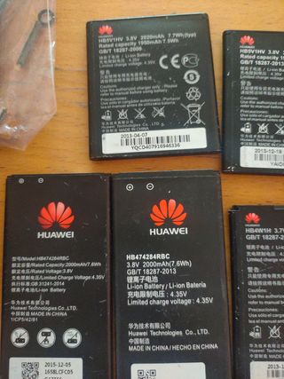 Huawei batería, cargador etc