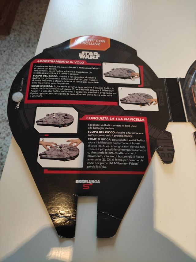 Lotto N2 rollinz Star Wars