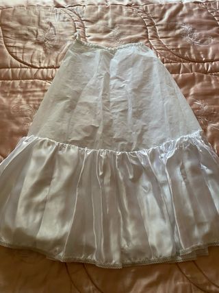 VESTIDO COMUNIÓN