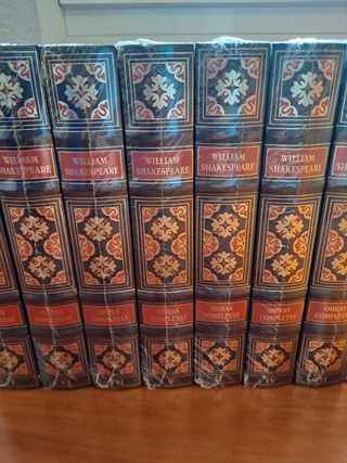Coleccion Willian Shakespeare. NUEVO