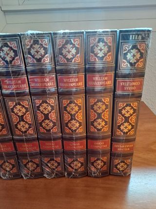 Coleccion Willian Shakespeare. NUEVO