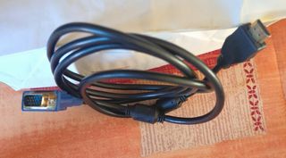 Cable HDMI a VGA