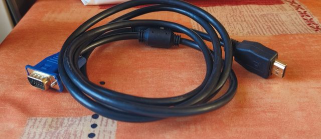 Cable HDMI a VGA