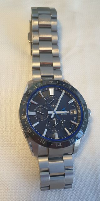 Reloj Solar radiocontrolado Casio Oceanus