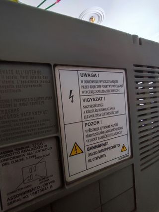 Televisión panorámica analógica