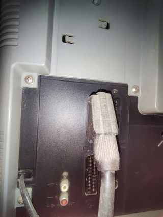 Televisión panorámica analógica