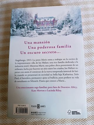 Libro la villa de las telas