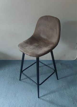 Lote taburetes de tela