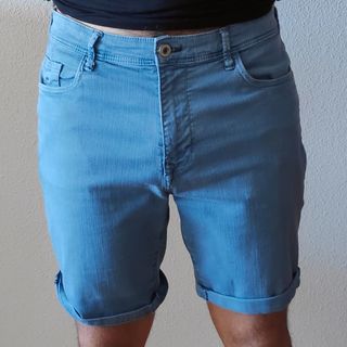 Bermudas azules Springfield