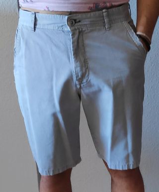 Bermudas grises Springfield