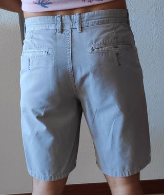 Bermudas grises Springfield