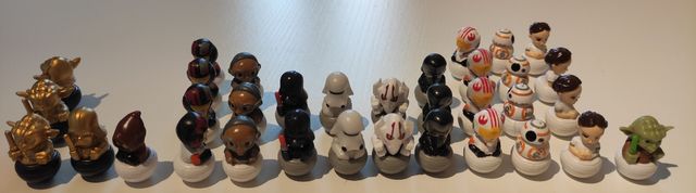 Star wars rollinz doppioni