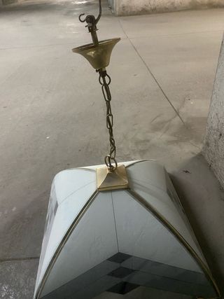 lampadario a cupola 