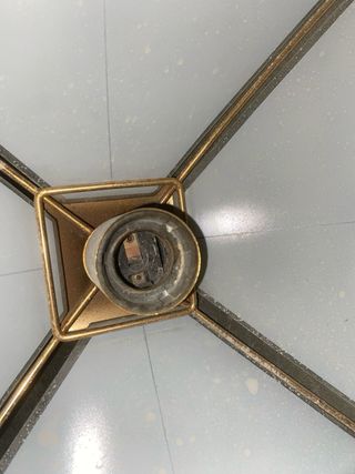 lampadario a cupola 