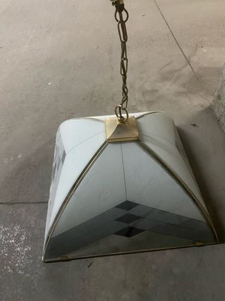 lampadario a cupola 