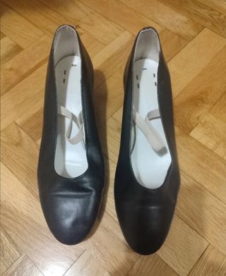 Zapatos de flamenco